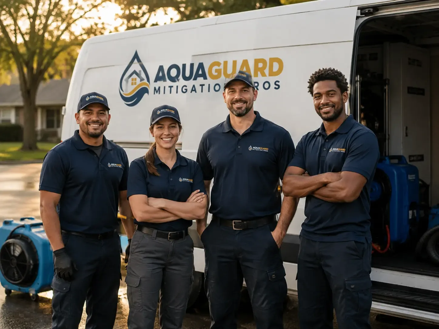 Water Damage Mitigation company in Northampton, PA