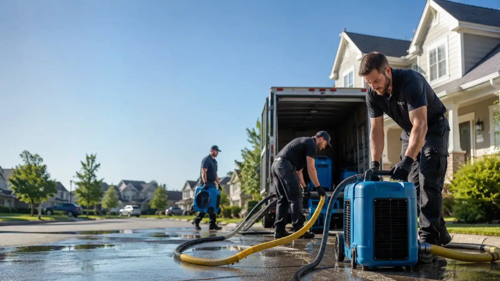 Water Damage Mitigation in Northampton, PA